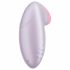 Satisfyer Tropical Tip - интелигентен клиторен вибратор (лилав) 