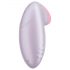 Satisfyer Tropical Tip - умен клиторен вибратор (лилав)