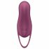 Satisfyer Pocket Pro 1 - презареждащ се, въздушно-вълнов стимулатор на клитора (лилав) 