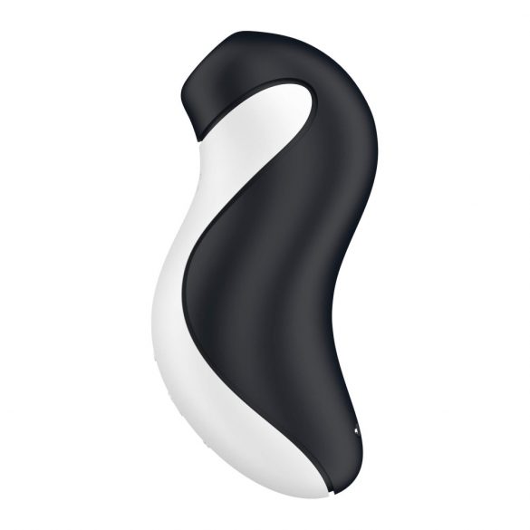 Satisfyer Orca - водоустойчив клиторен стимулатор с въздушна вълна (черно и бяло) 