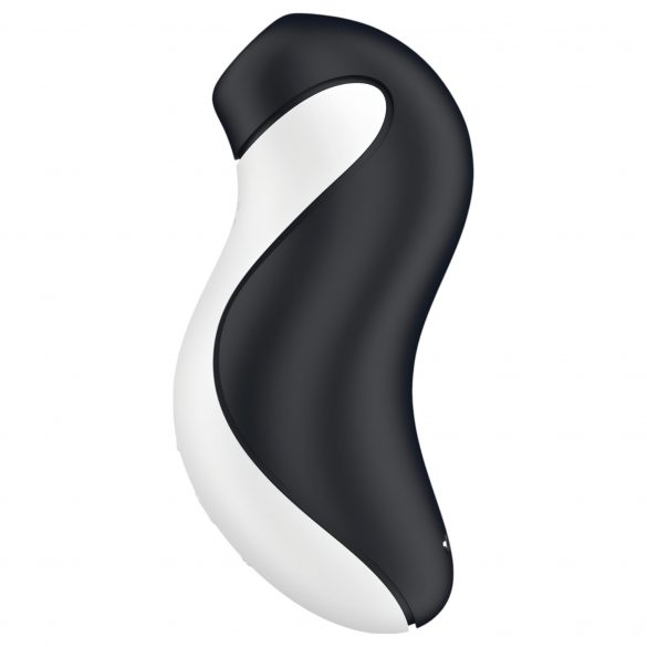 Satisfyer Orca - водоустойчив клиторен стимулатор с въздушна вълна (черно и бяло) 