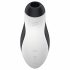 Satisfyer Orca - водоустойчив клиторен стимулатор с въздушна вълна (черно и бяло) 