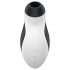 Satisfyer Orca - водоустойчив стимулатор за клитор с въздушни вълни (черно-бял)