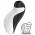 Satisfyer Orca - водоустойчив клиторен стимулатор с въздушна вълна (черно и бяло) 