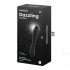 Satisfyer Dazzling Crystal 1 - стъклен вибратор с 2 края (черен) 