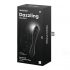 Satisfyer Dazzling Crystal 1 - стъклен вибратор с 2 края (черен) 