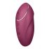 Satisfyer Tap & Climax 1 - вибратор и стимулатор на клитора 2в1 (червен) 