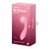 Satisfyer G-Force - Акумулаторни, водоустойчиви вибратори за G-точката (розови) 