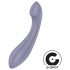 Satisfyer G-Force - акумулаторен, водоустойчив G-точков вибратор (лилав)