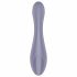 Satisfyer G-Force - Акумулаторни, водоустойчиви вибратори за G-точката (лилави) 