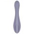 Satisfyer G-Force - акумулаторен, водоустойчив G-точков вибратор (лилав)