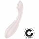 Satisfyer G-Force - Акумулаторни, водоустойчиви вибратори за G-точката (бежови) 