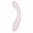 Satisfyer G-Force - Акумулаторни, водоустойчиви вибратори за G-точката (бежови) 