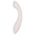 Satisfyer G-Force - акумулаторно, водоустойчиво G-точково вибраторче (бежово)