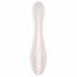 Satisfyer G-Force - Акумулаторни, водоустойчиви вибратори за G-точката (бежови) 