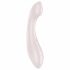 Satisfyer G-Force - Акумулаторни, водоустойчиви вибратори за G-точката (бежови) 