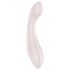 Satisfyer G-Force - акумулаторно, водоустойчиво G-точково вибраторче (бежово)