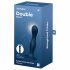 Satisfyer Double Ball-R - Дилдо с тежест и тактилни крака (тъмно синьо) 