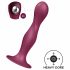 Satisfyer Double Ball-R - утежнен вибратор с лепкави крачета (червен) 