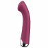 Satisfyer Spinning G-Spot 1 - вибратор с въртяща се глава за G-точката (червен) 