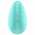 Satisfyer Pixie Dust - акумулаторна въздушна вълна за стимулиране на клитора (ментово-розова) 