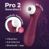 Satisfyer Pro 2 Gen3 - интелигентен стимулатор на клитора с въздушна вълна (бордо) 