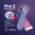 Satisfyer Pro 2 Gen3 - умен въздушно-вълнов клиторен стимулатор (лилав)