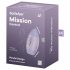 Satisfyer Mission Control - презареждащ се, въздушно-вълнов стимулатор на клитора (лилав) 