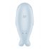 Satisfyer Seal You Soon - презареждаем, въздушно-вълнов стимулатор на клитора (син) 