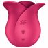 Satisfyer Pro 2 Rose Modern - презареждащ се въздушен стимулатор на клитора (червен) 