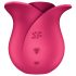 Satisfyer Pro 2 Rose Modern - клиторстимулатор с въздушни вълни и акумулаторна батерия (червен)