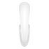 Satisfyer G for Goddess 1 - безжичен вибратор за клитора и G-точката (бял) 