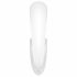 Satisfyer G for Goddess 1 - безжичен вибратор за клитора и G-точката (бял) 