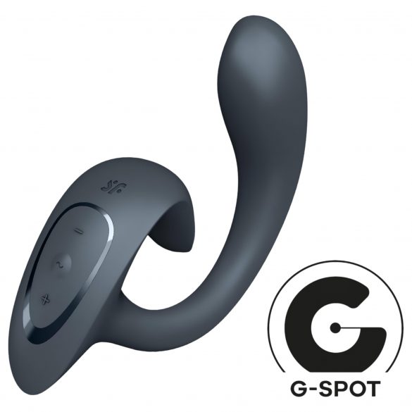 Satisfyer G for Goddess 1 - безжичен вибратор за клитора и G-точката (сив) 