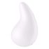 Satisfyer Dew Drop - акумулаторен водоустойчив вибратор за клитора (бял) 