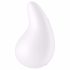 Satisfyer Dew Drop - акумулаторен водоустойчив вибратор за клитора (бял) 