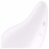 Satisfyer Dew Drop - акумулаторен водоустойчив вибратор за клитора (бял) 