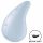 Satisfyer Dew Drop - акумулаторен, водоустойчив вибратор за клитора (син) 