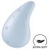 Satisfyer Dew Drop - акумулаторен, водоустойчив клиторен вибратор (син)