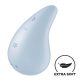 Satisfyer Dew Drop - акумулаторен, водоустойчив вибратор за клитора (син) 