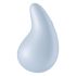 Satisfyer Dew Drop - акумулаторен, водоустойчив вибратор за клитора (син) 