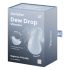 Satisfyer Dew Drop - акумулаторен, водоустойчив вибратор за клитора (син) 