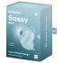 Satisfyer Sassy Seal - Клиторен иригатор Airwave (тюркоаз) 