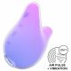 Satisfyer Mermaid Vibes - въздушно-вълнов клиторен стимулатор (лилаво-розов)