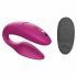 We-Vibe Sync - интелигентен, презареждащ се, радиоуправляем вибратор (розов) 