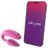 We-Vibe Sync - интелигентен, презареждащ се, радиоуправляем вибратор (розов) 