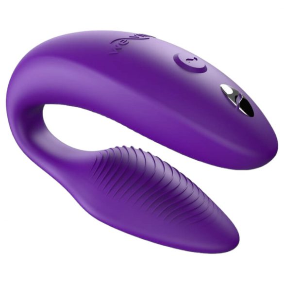 We-Vibe Sync - интелигентен, презареждащ се, радиоуправляем вибратор (лилав) 