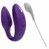 We-Vibe Sync - интелигентен, презареждащ се, радиоуправляем вибратор (лилав) 