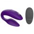 We-Vibe Sync - интелигентен, презареждащ се, радиоуправляем вибратор (лилав) 