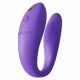 We-Vibe Sync Go - интелигентен акумулаторен вибратор (лилав) 